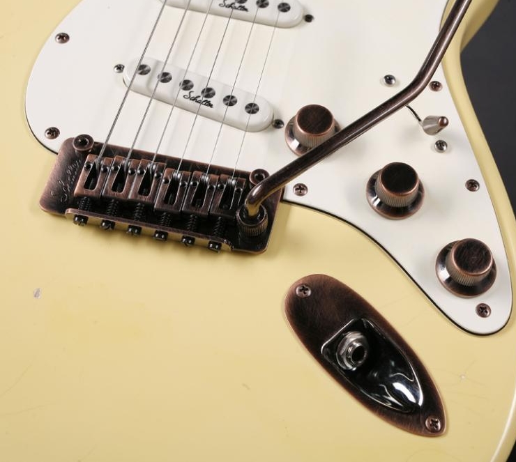 その他 SCHALLER Vintage Tremolo BC 37mm block Schaller Vintage Tremolo N – United States